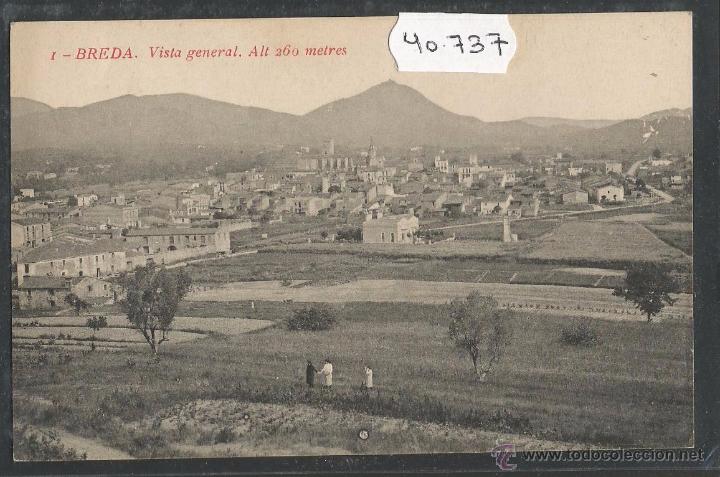 Postales: BREDA - 1 - ED&middot; R. MORATONAS - (40737) - Foto 1