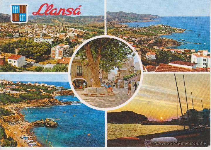 Postales: (3632) LLANSA. COSTA BRAVA - Foto 1