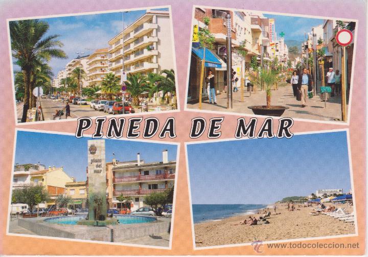 Postales: (1302) PINEDA DE MAR. BARCELONA - Foto 1