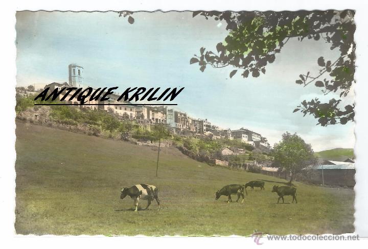 Postales: PUIGCERDA .- VISTA PARCIAL .- EDICION GARCIA GARRABELLA N&ordm; 1