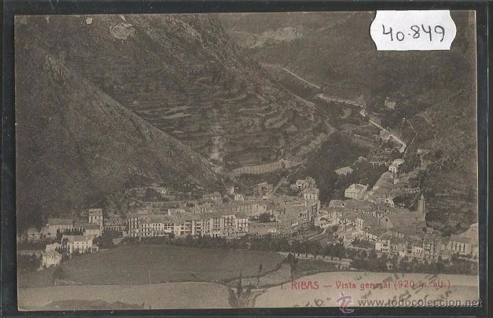 Postales: RIBAS - VISTA GENERAL - (40849) - Foto 1