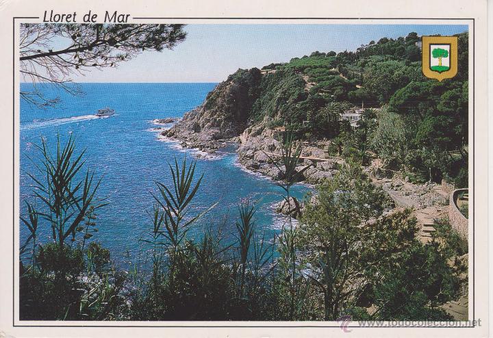 Postales: (180) LLORET DE MAR. CALA BANYS - Foto 1