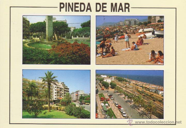 Postales: (1360) PINEDA DE MAR - Foto 1