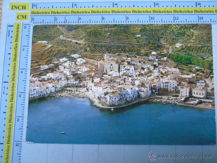 Postales: POSTAL DE GERONA. A&Ntilde;O 1963. CADAQU&Eacute;S. 815 - Foto 1