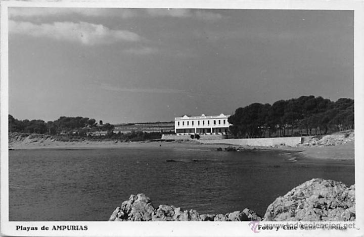 Postales: PLAYA DE AMPURIAS (GERONA). - Foto 1