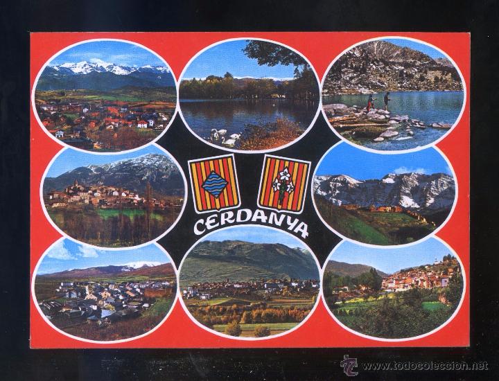 Postales: *Pirineos Centrales. La Cerdanya* Ed. Kolorham n&ordm; GE-2781. Circulada Martinet 1983.