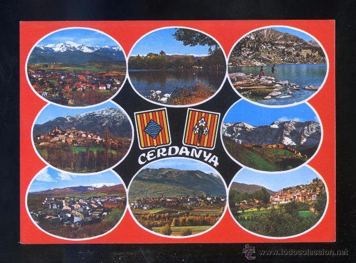 Postales: *Pirineos Centrales. La Cerdanya* Ed. Kolorham n&ordm; GE-2781. Nueva.