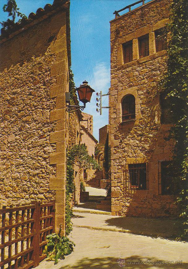 Postales: PALS, CALLES TIPICAS - Foto 1