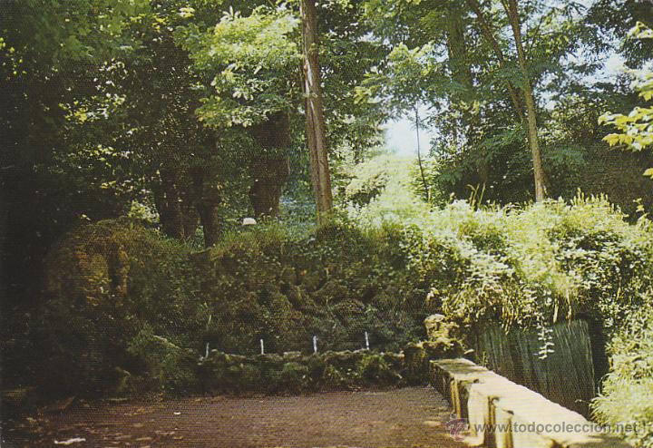Postales: OLOT, FUENTE DE LES TRIES - Foto 1