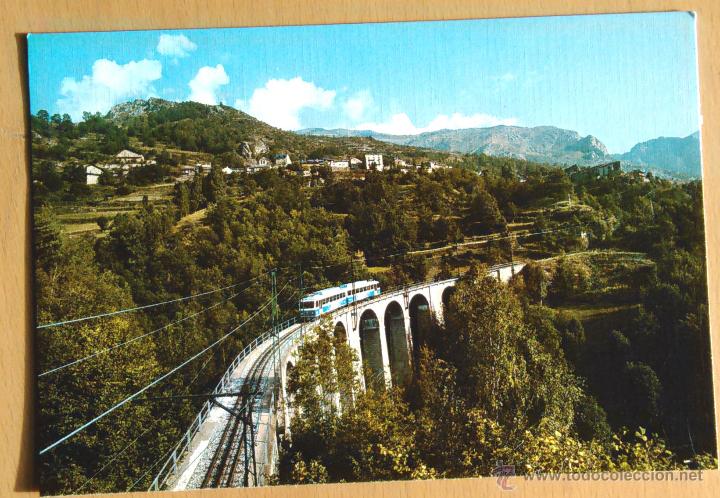 Postais: NURIA - TREN CREMALLERA DE RIBES DE FRESER A NURIA
