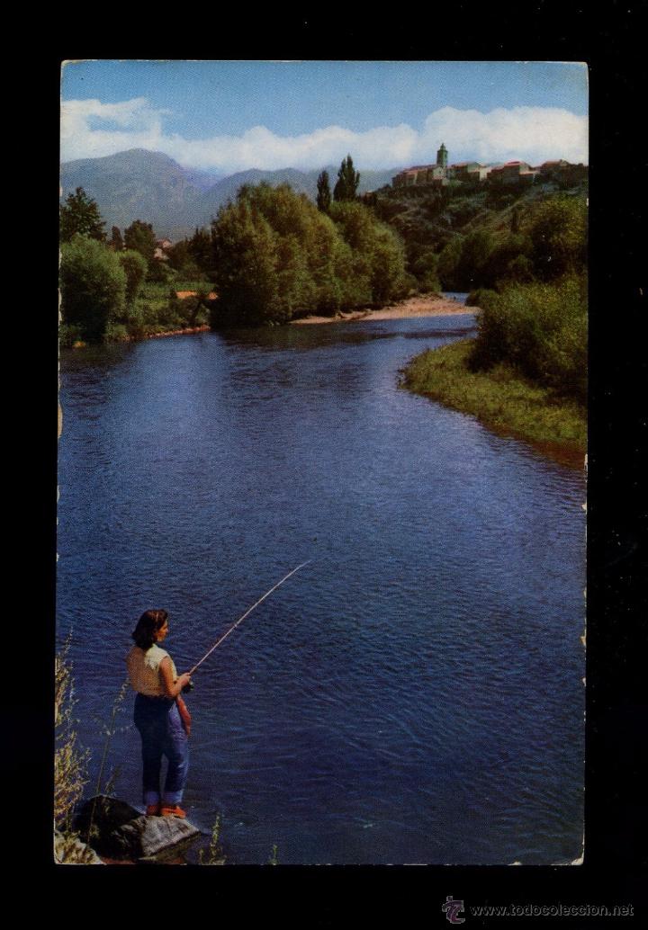 Postales: Bellver de Cerdanya. *El rio Segre* Ed C. y P. serie II n&ordm; 1190. Sin Dep&oacute;sito Legal. Nueva.