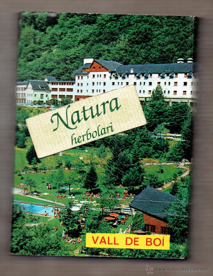 Postales: Vall de Bo&iacute;. Acorde&oacute;n de 21 postales. 11 x 8