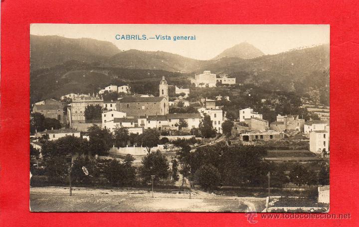 Postales: cabrils. vista general - Foto 1