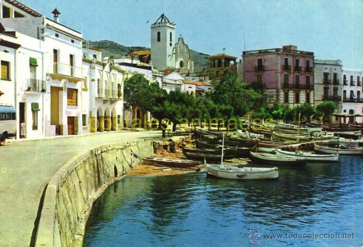 Postales: m00799 Port De La Selva - Embarcadero 1960 - Zerkowitz N&ordm;3 circulada