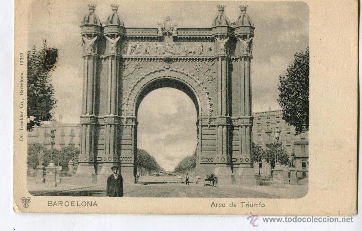 Postales: Barcelona Arco de Triunfo - Foto 1