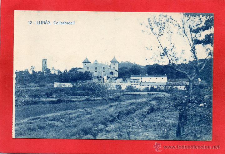 Postales: llin&aacute;s. 12 collsabadell. thomas - Foto 1
