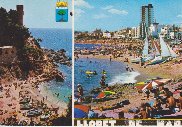 Postales: (832) LLORET DE MAR. - Foto 1