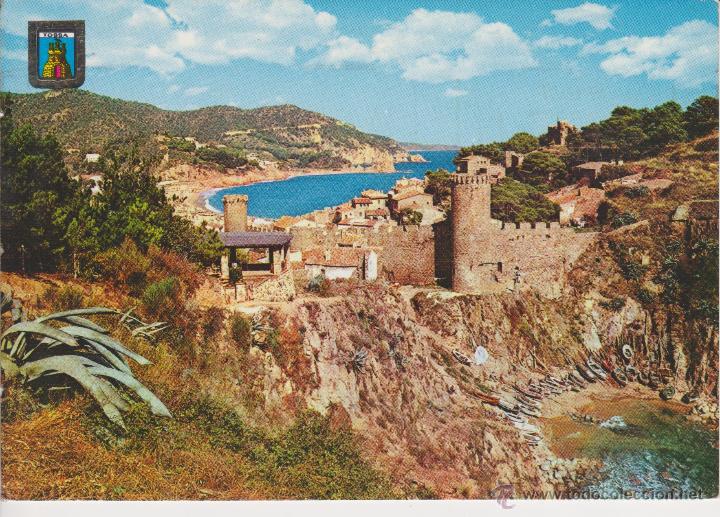 Postales: (37) TOSSA DE MAR. VISTA GENERAL - Foto 1