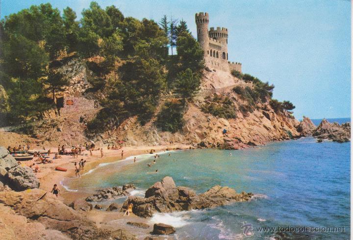 Postales: (1624) LLORET DE MAR. LA CALETA - Foto 1