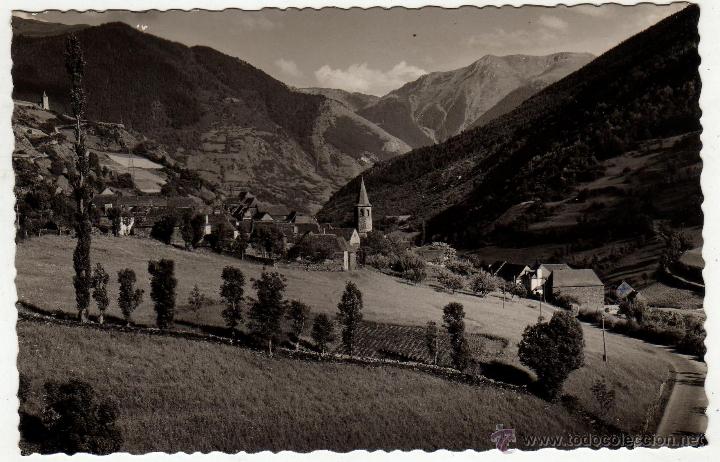 Postales: LERIDA AUBERT 1956 CON SELLO