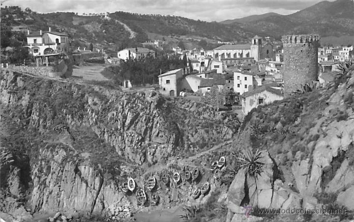 Postales: TOSSA DE MAR (GERONA).- EL CODOLOR - Foto 1