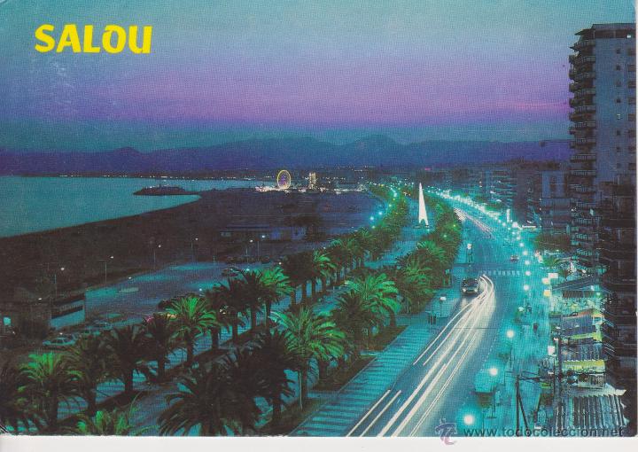 Postales: (61) SALOU. PLAYA - Foto 1