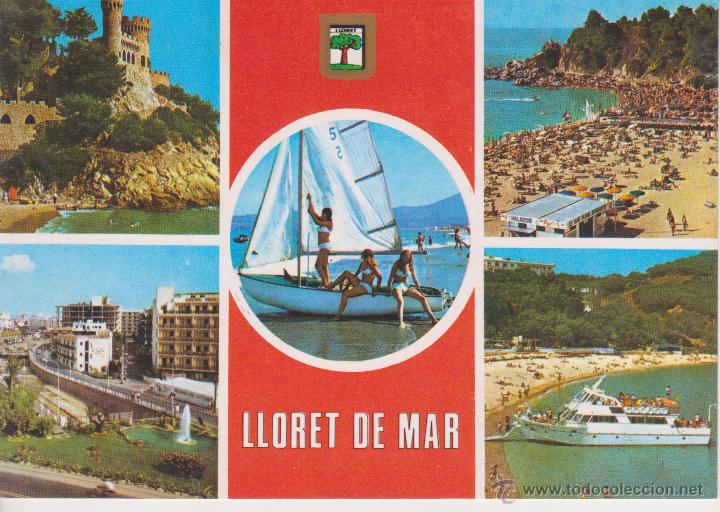 Postales: (115) LLORET DE MAR. - Foto 1