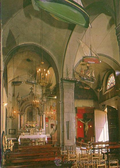 Postales: Tarragona - Ermita de Sant Mag&iacute; - Interior - Foto 1