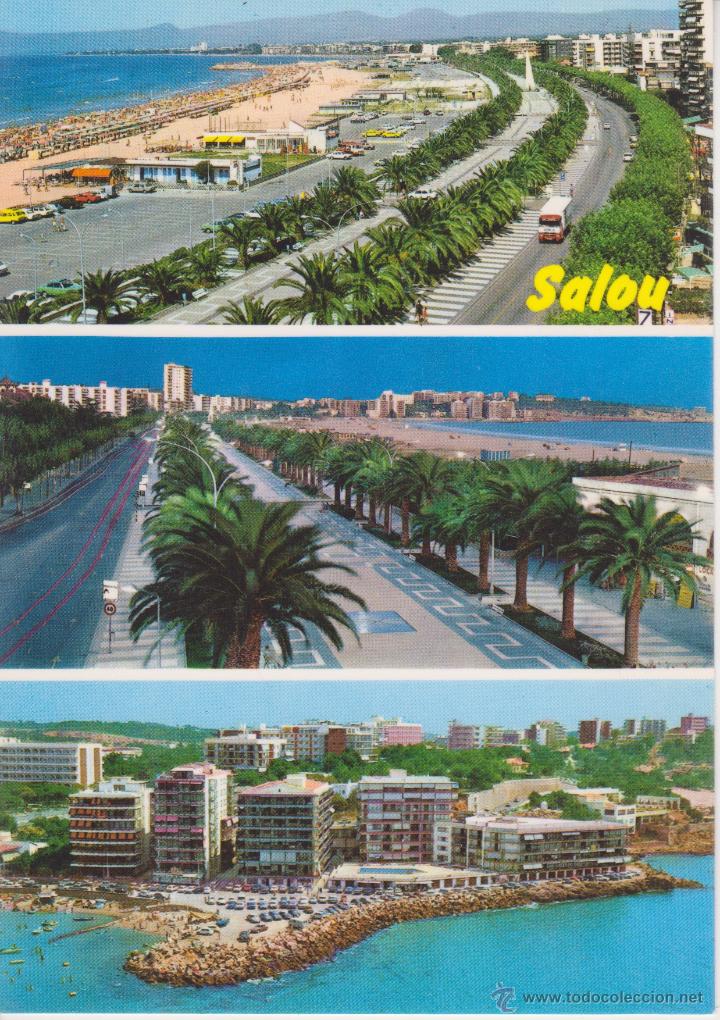Postales: (20) SALOU. PLAYA - Foto 1