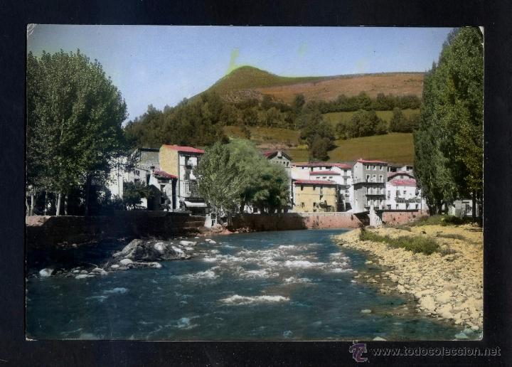 Postales: Montell&agrave; i Martinet. *Rio Segre* Ed. Foto Janot n&ordm; 51. Circulada.