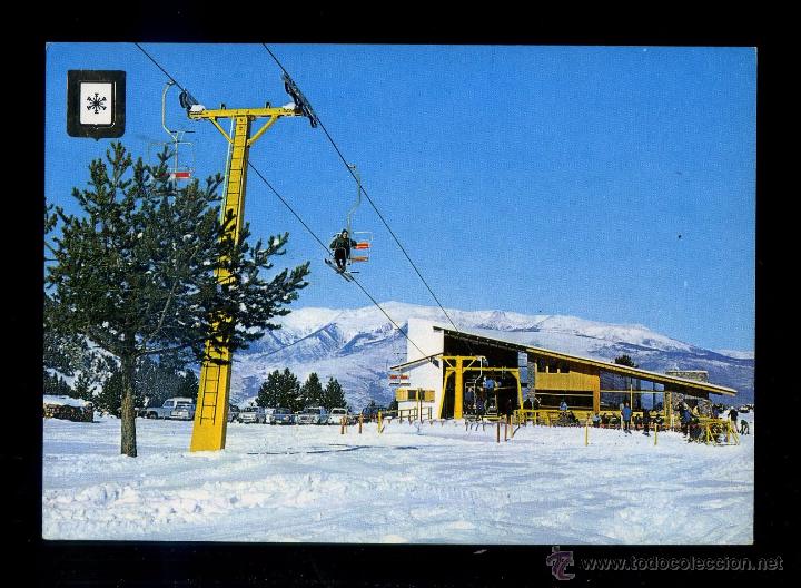 Postales: Masella. *Estaci&oacute;n de Esqu&iacute; de Masella* Ed. Fisa n&ordm; 4924. Circulada.