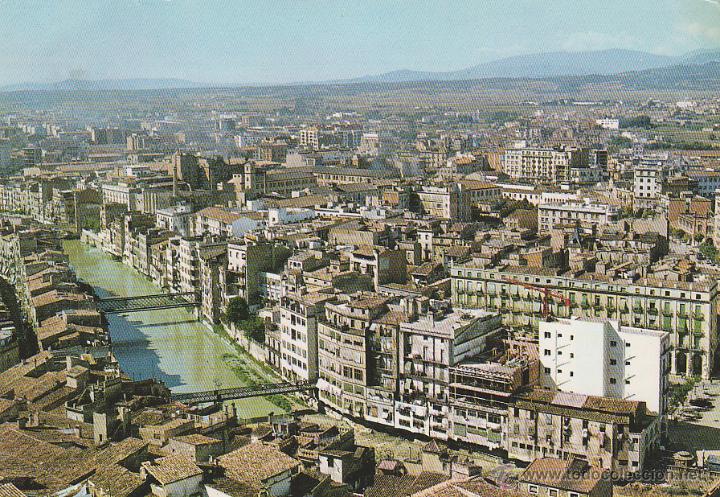 Postales: Girona, Vista aerea - Foto 1
