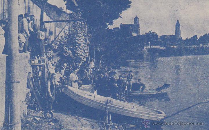 Postales: Girona, La botadura del esperanza - Foto 1