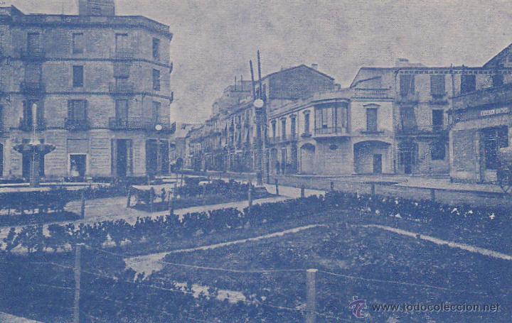 Postales: Girona, La plaza del marqu&eacute;s de Camps - Foto 1