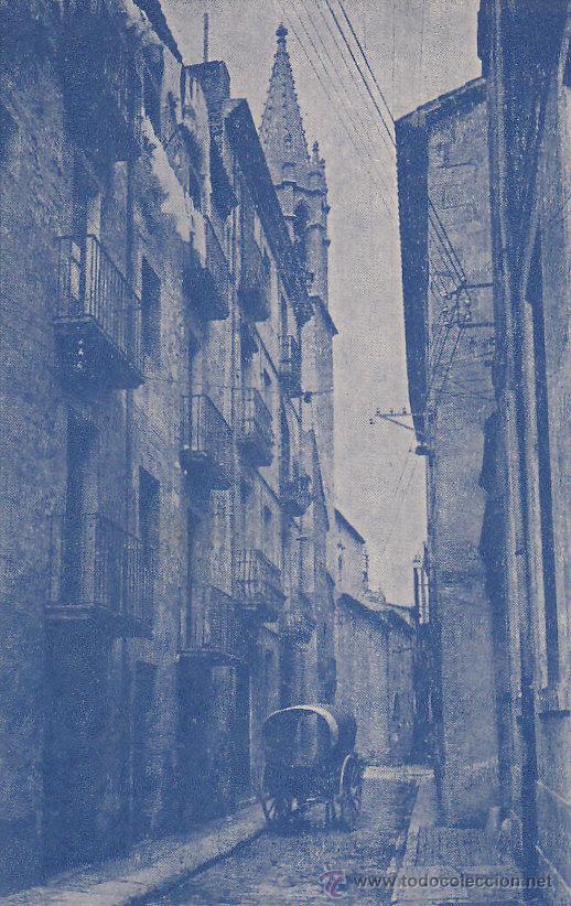 Postales: Girona, El carrer de la S&eacute;quia - Foto 1