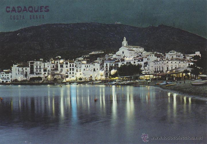 Postales: Cadaqu&eacute;s, Crepusculo - Foto 1