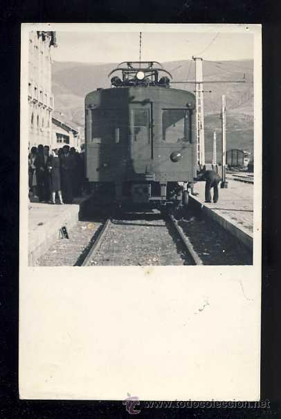 Postales: Foto-postal de PUIGCERDA: Estaci&oacute; de tren - Foto 1
