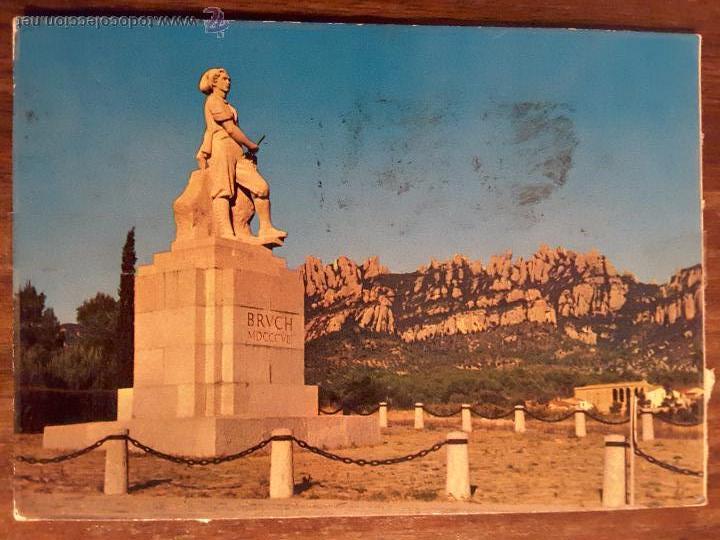 Postkarten: Postal Montserrat - El tambor de Bruc