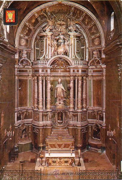 Postales: Sant Boi de Llu&ccedil;an&egrave;s - 2901 Esgl&egrave;sia Parroquial - Altar Major