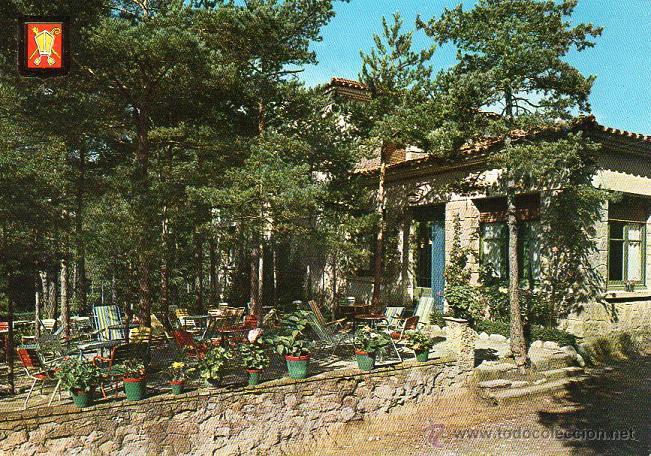 Cartoline: Sant Boi de Llu&ccedil;an&egrave;s - 3238 Hotel Montcel - Terraza