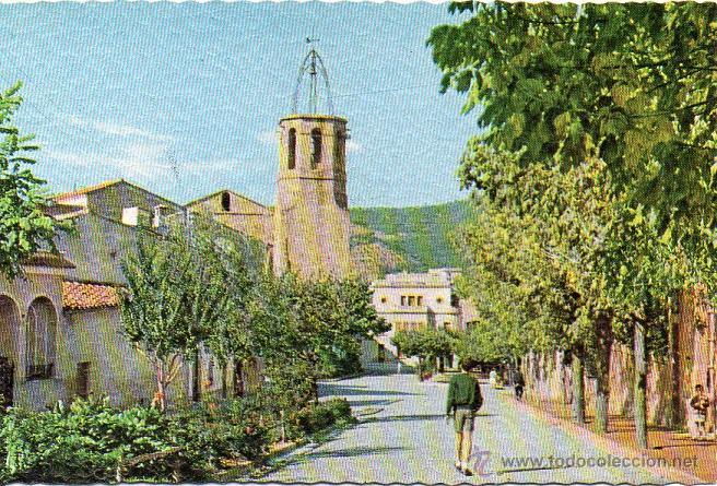 Postales: La Garriga - 6 Avenida del Caudillo - Foto 1