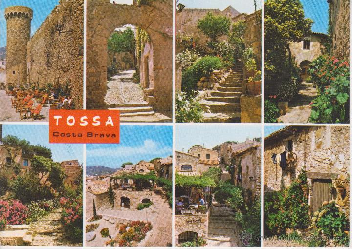 Postales: (459) TOSSA DE MAR.  VILA VELLA - Foto 1