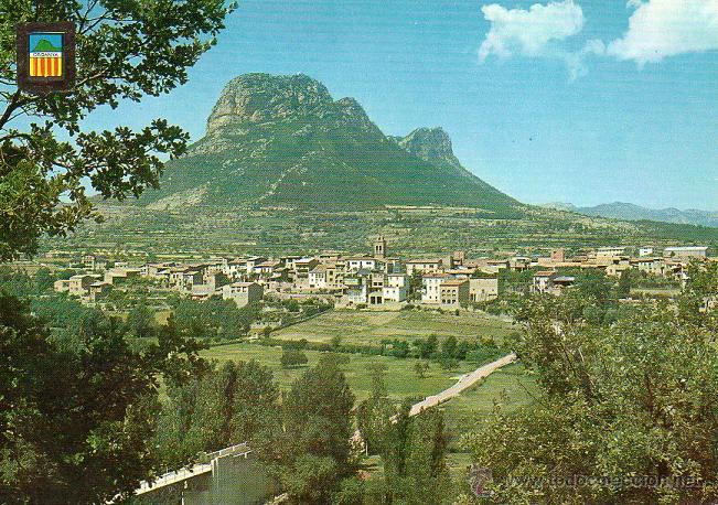 Postales: Organy&agrave; - 3790 Vista Panor&aacute;mica