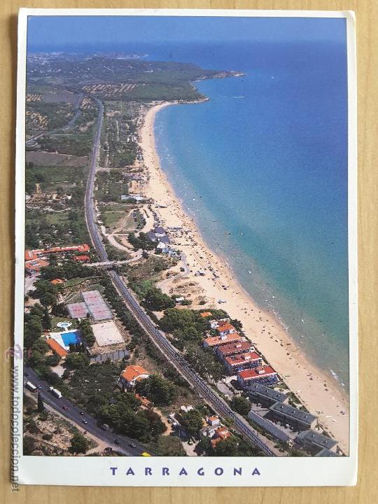 Postales: POSTAL TARRAGONA - PLATJA LLARGA - Foto 1