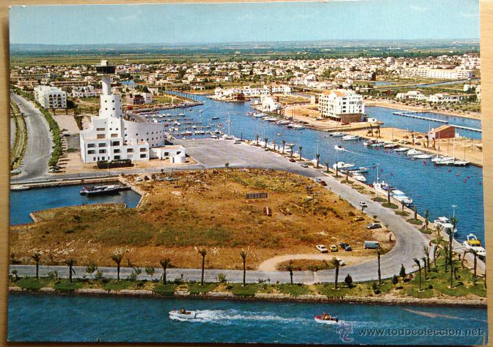 Postales: AMPURIABRAVA - VISTA AEREA - Foto 1