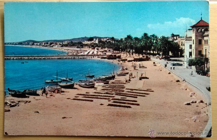 Postales: SITGES - VISTA PARCIAL - Foto 1