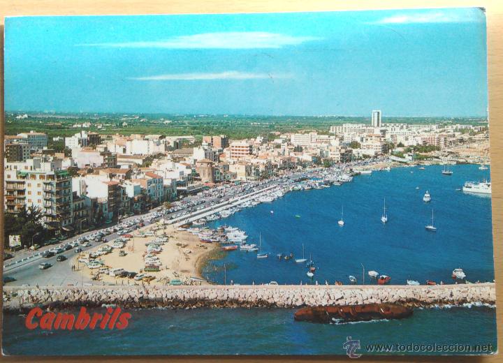 Postales: CAMBRILS - PUERTO - Foto 1