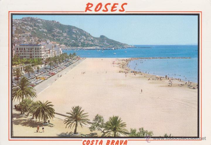 Postales: (1109) ROSES. COSTA BRAVA - Foto 1