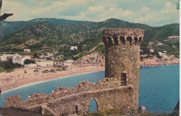 Postales: (223) TOSSA DE MAR. TORRE DEN JONAS - Foto 1