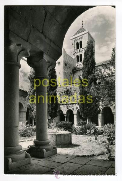 Postais: a03611 Santa Maria De Vilabertran - Detalle Del Claustro Y Torre - Meli N&ordm;14